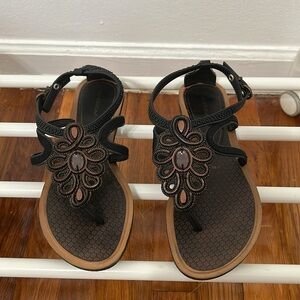 Brown Sandals